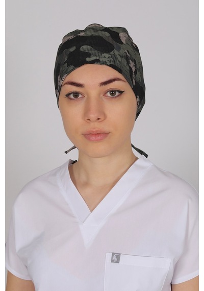 Likralı Cerrahi Bone (540054225)