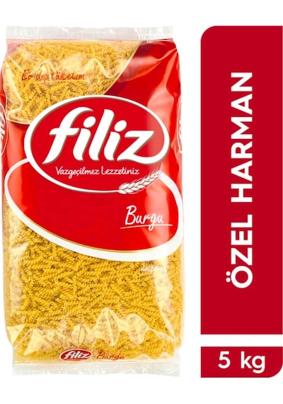 Filiz Burgu Makarna 5 KG