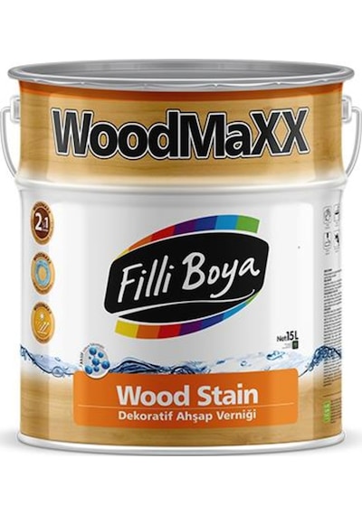 Filliboya Woodmaxx Ahşap Vernik Kestane 0,75Lt