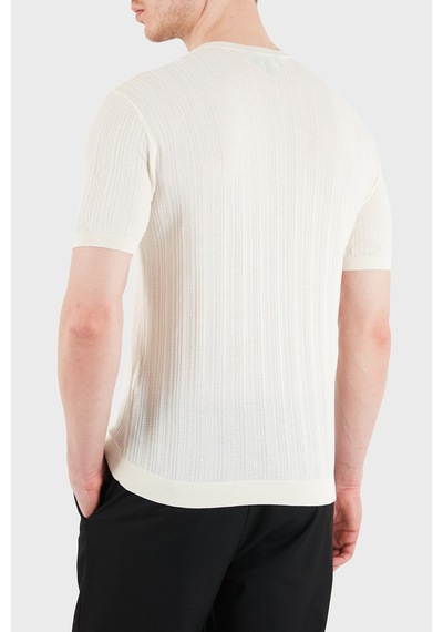 Emporio Armani Erkek Kazak Em004740 Af23761 U1107 Ekru