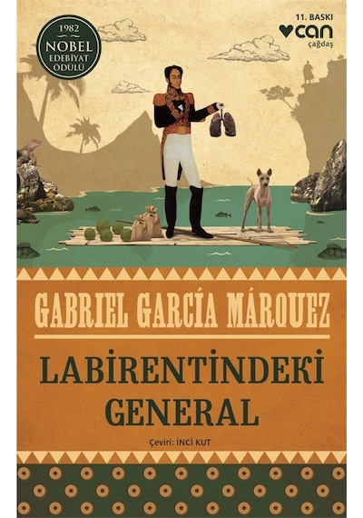 Labirentindeki General - Gabriel García Márquez -  Can Yayınları