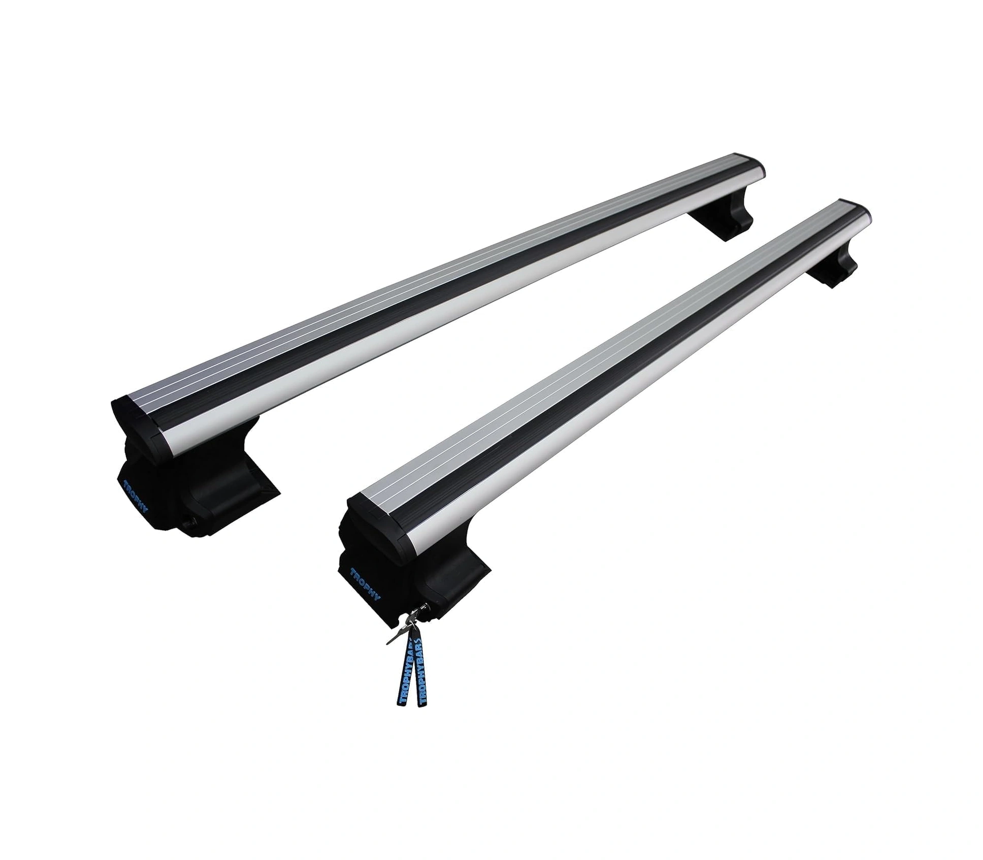 Trophybars Kilitlenebilir 120 Cm Gri Ara Atkı - Seat Leon 2 2009-2012 Hatchback İle Uyumlu Tavan Barı