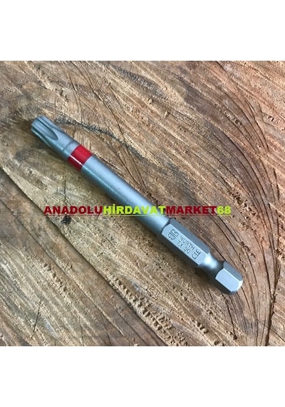Würth T30 Tork Yıldız Bits Uç 75 Mm Cobalt Çelik Vida Sıkma Ucu
