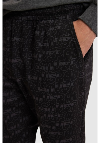 U.S. Polo Assn. Erkek Antrasit Melanj Pijama Takımı 50333262-vr081