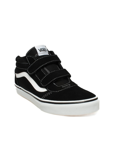 Vans Vn0a5hz9 Yt Ward Mid V Sneakers Siyah Çocuk Spor Ayakkabı