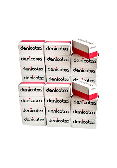 Denicotea 10106 Yedek Filtre 24 Kutu (1200 Adet)