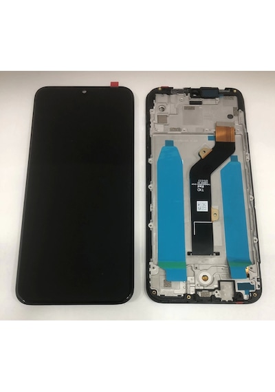 Tecno Spark 6 Go 2021 Ke5k Lcd Ekran + Dokunmatik Çıtalı