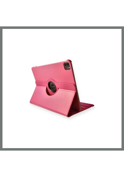 Mmb-trade Apple iPad Uyumlu Pro 11 2020 Kılıf 360 Tablet Deri Kılıf - Pembe Mmbz