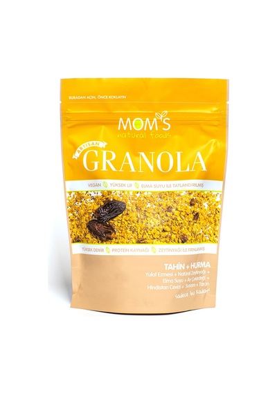 Mom's Tahin & Hurma Granola 200 G - 7 Adet Tarı