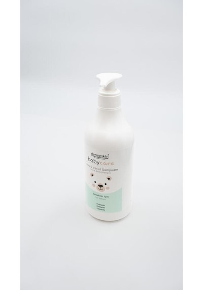 Dermoskin Bebek Saç ve Vücut Şampuanı 500  ML