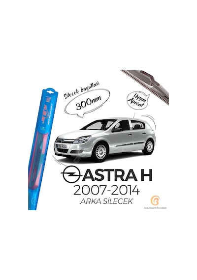 Opel Astra H Arka Silecek (2004-2013) RBW