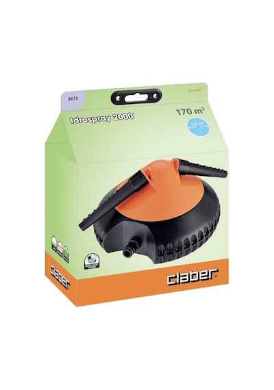 Idrosprey 2000 Fıskiye Tablalı Claber 8675