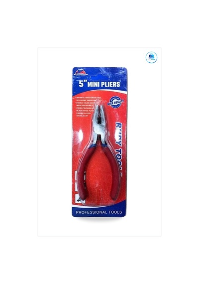 Mini Pense 5 İnç Kartelada Hırdavat El Aletleri Ev Atölye Hobi Ku