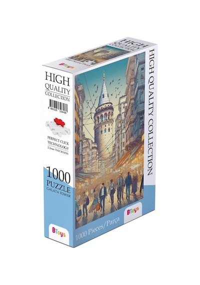 Btoys 1000 Parça Puzzle Galata Tower 9003