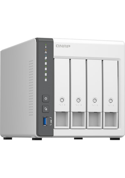 Qnap 4diskli Arm Qc-4gb Ram-2.5gbe Nas Server Ts-433-4g Distribütör