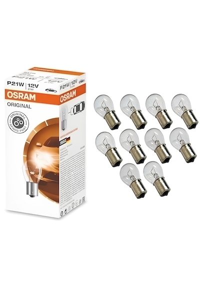 Osram Ampul 12v 21w 93 Sinyal Ve Firen Ampulü