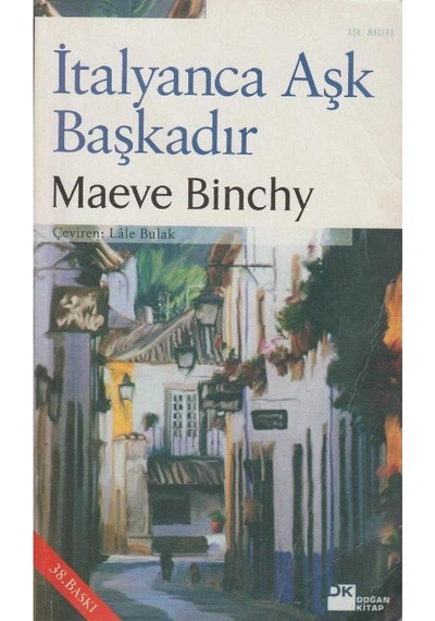 İtalyanca Aşk Başkadır İkinciel Kullanılmış Kitap Maeve Binchy