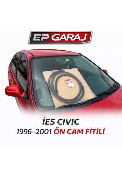 Honda Civic İes 1996-2001 Model Sedan Hatchback Uyumlu Ön Cam Fitili