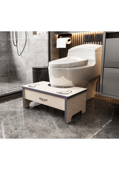 Modern Çocuk Basamağı ve Yükseltici Tabure-Tuvalet ve Lavabo Önü Eğitici Platform