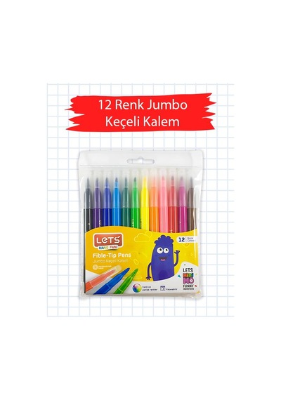 Temel Okul Kırtasiye Seti 12