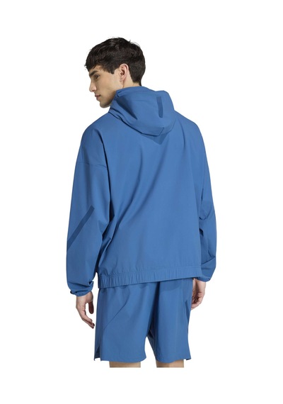 Adidas M Z.n.e. Wv Tt Erkek Mavi Sweatshirt Kf1823