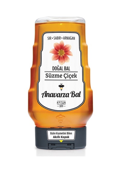 Anavarza Akıllı Kapak Çiçek Balı 325 G - 6 Adet Tarı