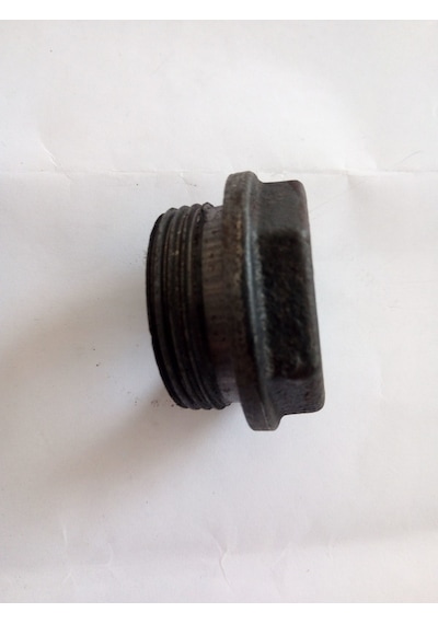 Döküm Alüminyum Radyatör Purjör Tapa Sol Diş 11/4 X 1/4 ’’ İnç