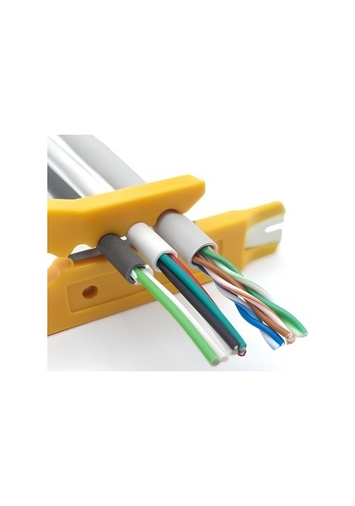 Krone Uyumlu Kablo Soyucu Pense Cat5/6 Utp Sıyırıcı Ağ Kablo Hazırlama Aparatı