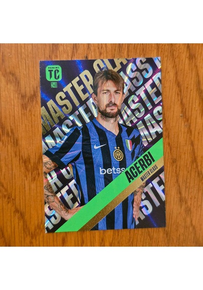 Top Class Master Class Francesco Acerbi Oyun Kartı 240