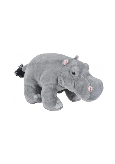Mavi Su Dünyası Peluş Hippo Su Aygırı Peluş 30 Cm Wıld Republıc Ck Serisi Çok Renkli
