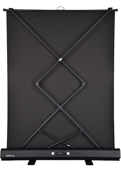Peak 142x107cm Taşınabilir Portatif Pull Up Floor Projeksiyon Per
