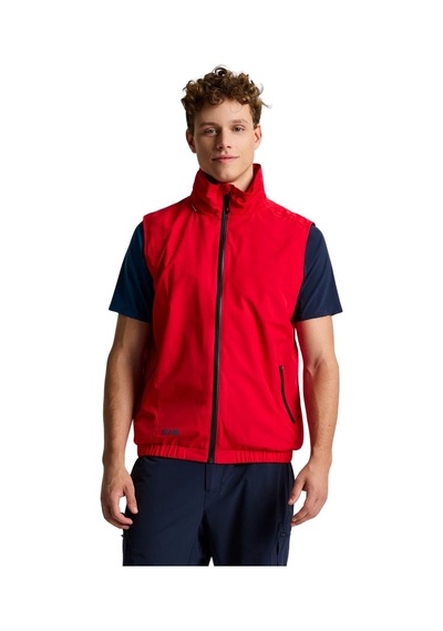 Slam Slam Crew Vest Erkek Kırmızı Yelek W07 Kırmızı