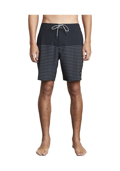 Rvca Rvca Curren Trunk Erkek Siyah Boardshort Blk