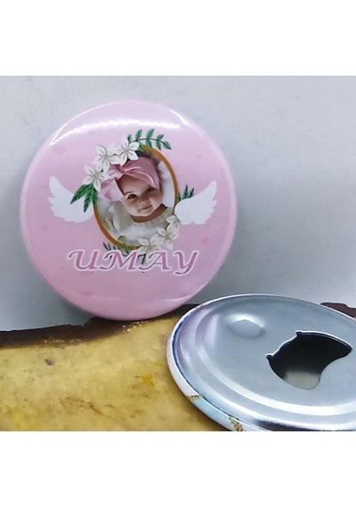 Melek Konsept Bebek Mevlüt Hediyesi Baskılı Resimli Meta 10 Adet