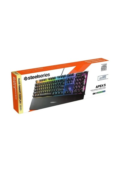 Steelseries Apex 3 Hibrit Mekanik Oyun Klavyesi