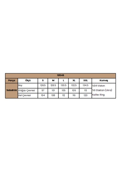 Modenya Dantelli Ve Kuşaklı Sabahlık Yeşil