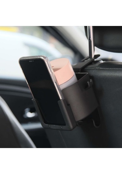 Mega Oto Market Askılıklı Koltuk Arkası Plastik Bardak Çanta Telefon Tablet Tutucu Diğer