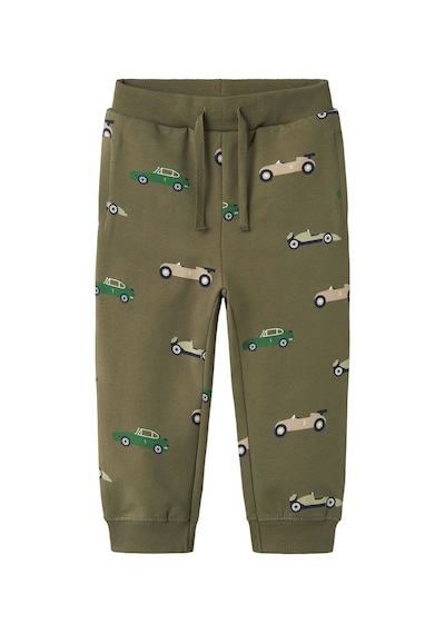 Name It Nmmbraıs Nreg Sweat Pant Haki Erkek Çocuk Pantolon Haki
