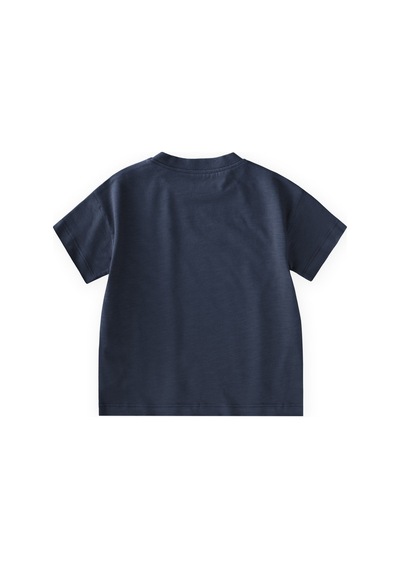 Cigit T-shirt 1-8 Yaş Lacivert