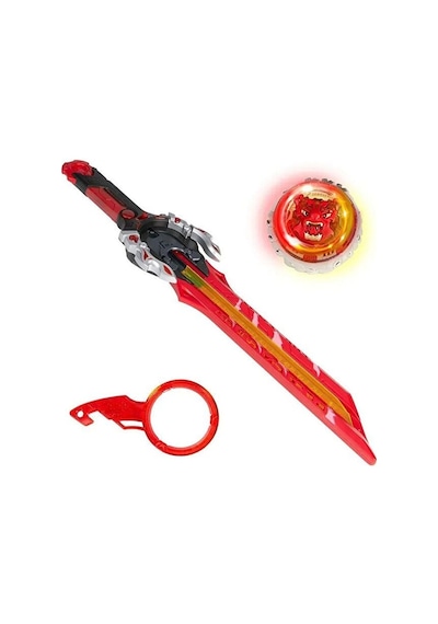 Infinity Nado Pro Serisi - Blazing War Bear Alevli Ayı Cicciobello