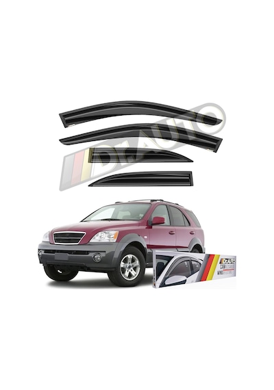 Kia Sorento 2002-2009 Arası Cam Rüzgarlığı 4lü
