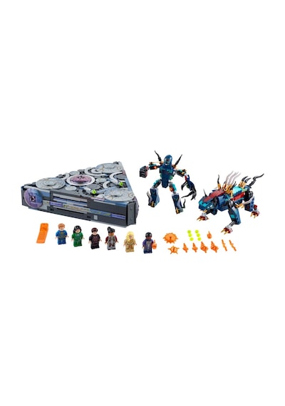 LEGO® Marvel 76156 Domo’nun Yükselişi 1040 Parça