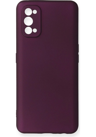 Cosmotex Newface Realme 7 Pro Kılıf First Silikon - Mürdüm
