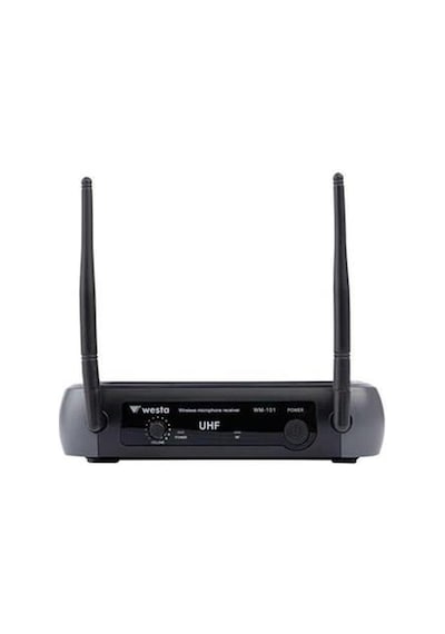 Westa Wm-101t 1 Receiver+1 Lavalier Yaka Mikrofon Seti