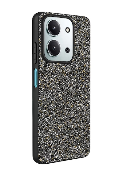 Onegif Xiaomi Redmi 15c 4g Bright Simli Kapak - Gold Altın