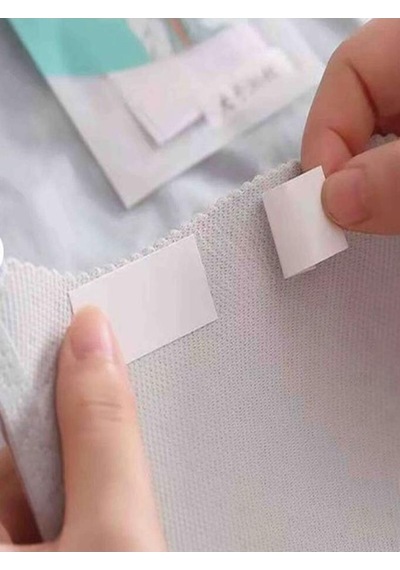 36 Parça Elbise Sabitleyici Bant Şeffaf Görünmez Çift Taraflı Dekolte Bandı Şeffaf