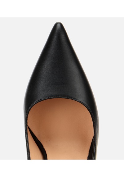 Hotiç Kadın Deri Siyah Metal Detaylı Yüksek Topuklu Stiletto 01ayh315230a100 01ayh315230a100 Siyah