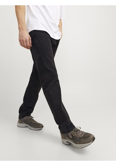 Jack & Jones Chris 981 Loose Fit Jean - 12168656 Black Denim