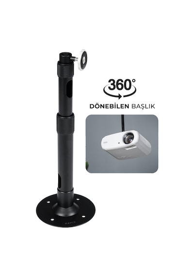 Havit Ma304 Projeksiyon Tavan Askı Aparatı 360 Derece