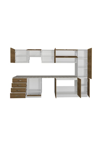 Decoraktiv Elite 325yq Ankastre Fırın Modüllü Mdf Hazır Mutfak Dolabı - Tezgah Dahil - Naturel Pera Meşe Decoraktiv Elite 325yq Ankastre Fırın Modüllü Mdf Hazır Mutfak Dolabı - Tezgah Dahil - Naturel Pera Meşe